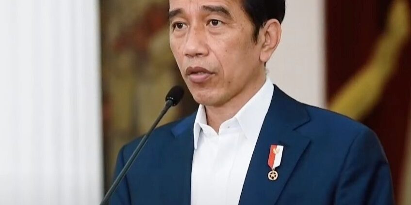 Presiden Joko Widodo 