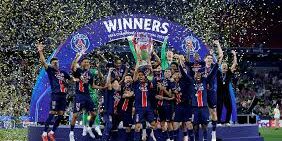 PSG Juara Liga Champions