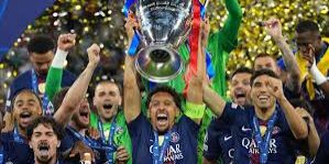 PSG Juara Liga Champions