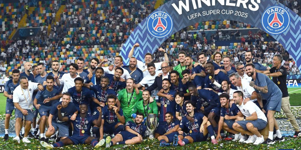 PSG Juara Piala Super, kalahkan Tottenham Hotspur lewat penalti