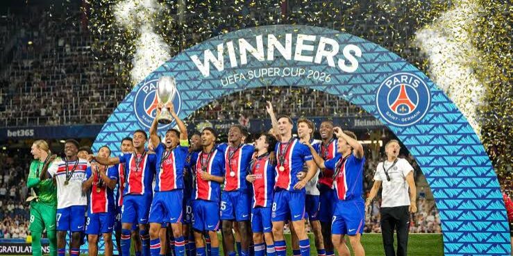 PSG Juara UEFA Super Cup