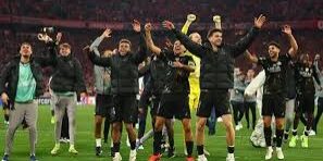 PSG melaju ke finalLiga Champions