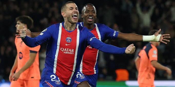 PSG mengalahkan Barcelona 4-2