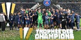 PSG meraih gelar Piala Super Prancis