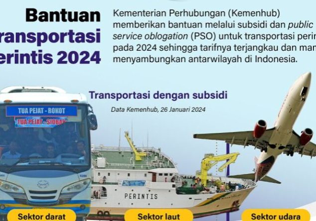 Pemerintah atas nama Negara wajib menyediakan transportasi umum yang aman, nyaman dan berkeselamatan