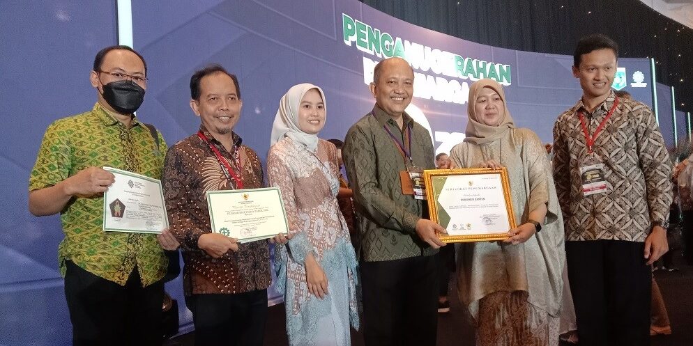 Raih Penghargaan K3 dari Kemnaker RI