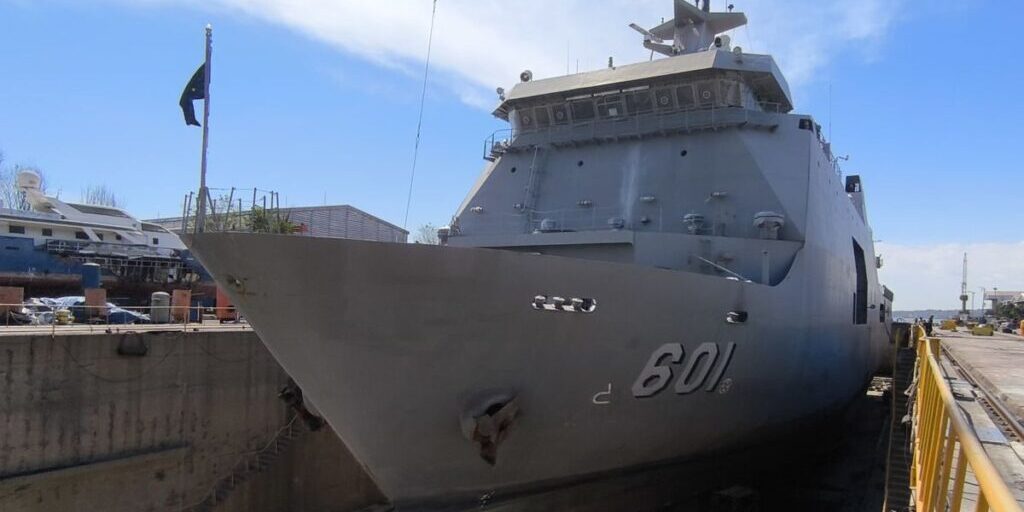 Pembuatan kapal oleh PT PAL Indonesia/website PT PAL

