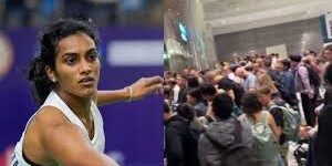 PV Sindhu, terdampar di Dubai Airport