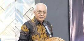 Ketua Umum PWI, Akhmad Munir