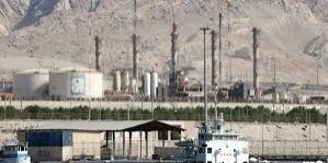 Pabrik Petrokimia South Pars di Assaluyeh- Iran