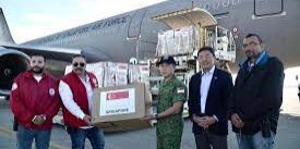 Paket Bantuan Kemanusiaan  Singapura untuk Gaza