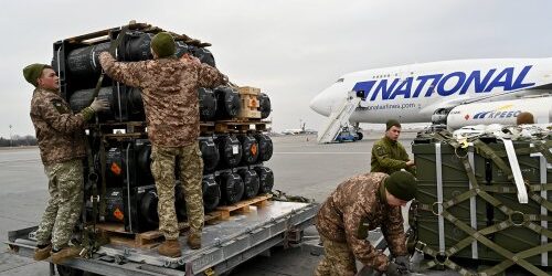 Paket Bantuan Militer AS untuk Ukraina