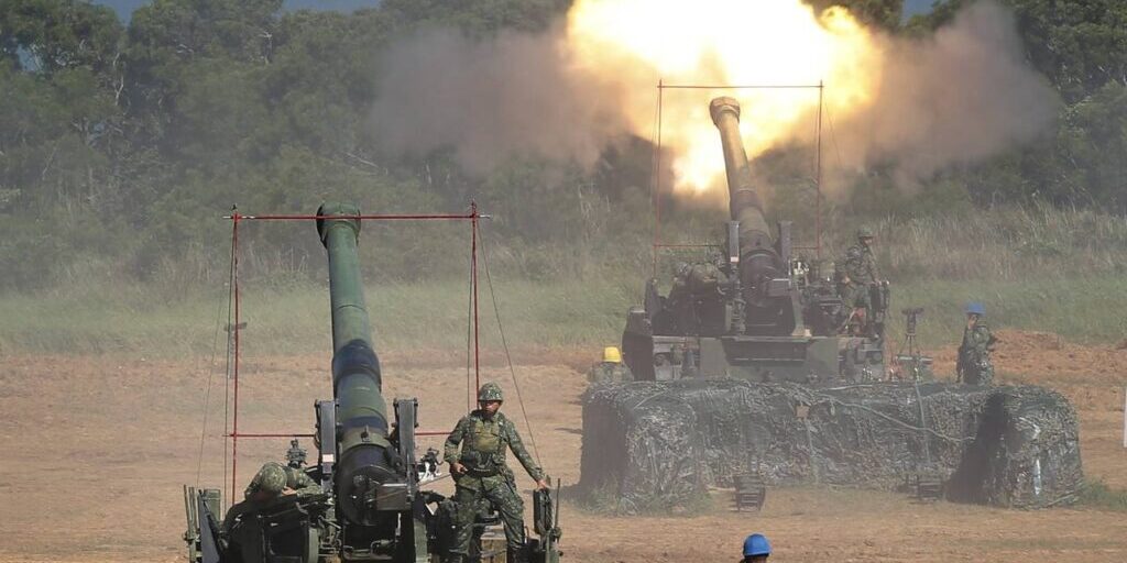 Paket Penjualan Senjata AS ke Taiwan