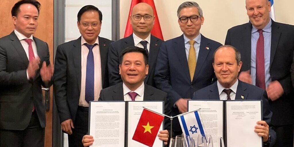 Pakta Perdagangan Bebas Vietnam-Israel