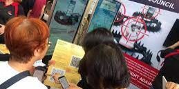 Pameran Anti-Scam di Singapura