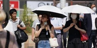 Panas Ekstrem Jepang di atas 40°C