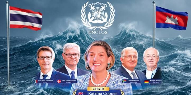 Panel Global untuk Sengketa Laut Thailand - Kamboja