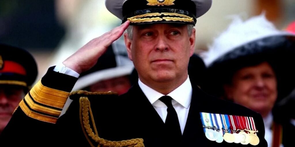 Pangeran Andrew dari Inggris