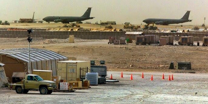Pangkalan Militer AS Al Udeid - Qatar diserang Iran