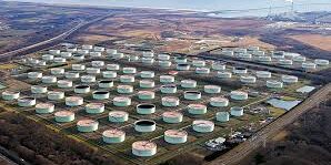 Pangkalan Penimbunan Minyak Bumi Nasional Shibushi di Kagoshima