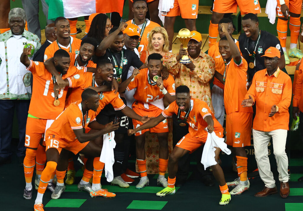 Pantai Gading Juara Piala Afrika