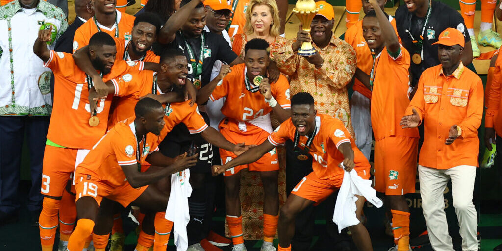 Pantai Gading Juara Piala Afrika