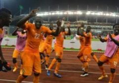 Pantai Gading Rayakan Kemenangan di Piala Afrika