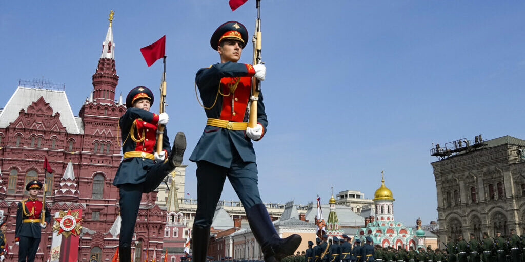 Parade Hari Kemenangan Rusia di Moskow