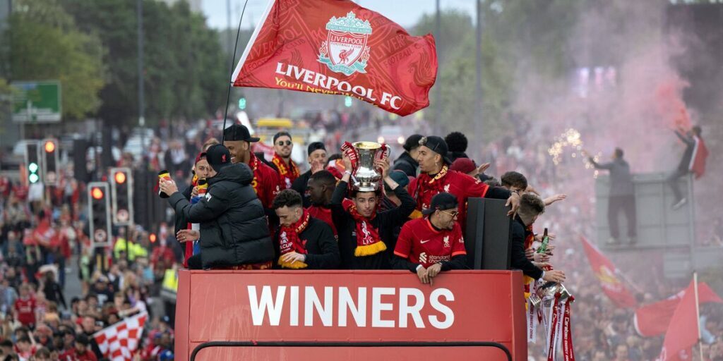 Parade Kemenangan Liverpool