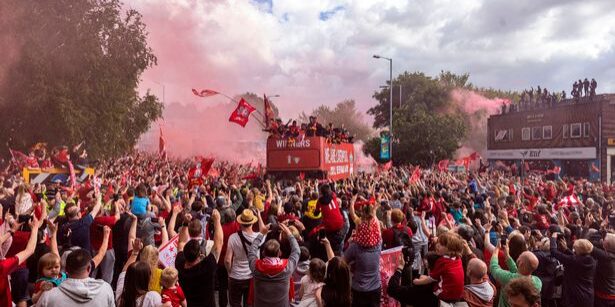 Parade Kemenangan Liverpool FC