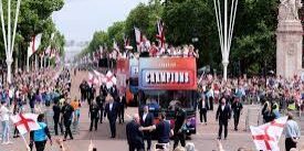 Parade Kemenangan Tim Inggris di London