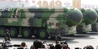 Parade Peralatan Militer China