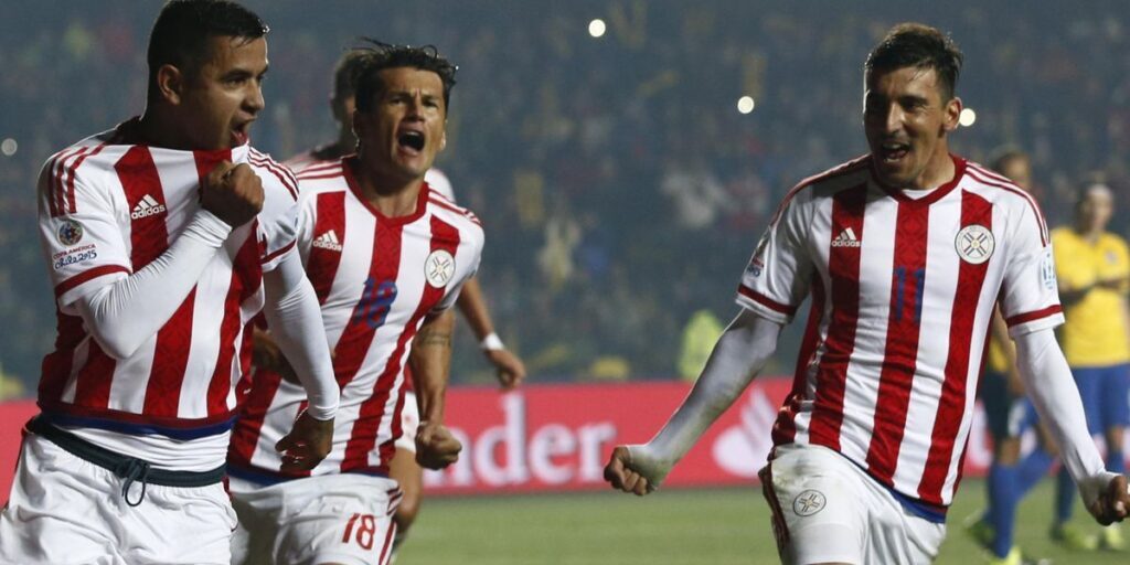 Paraguay berhasil mengalahkan Brazil 1-0