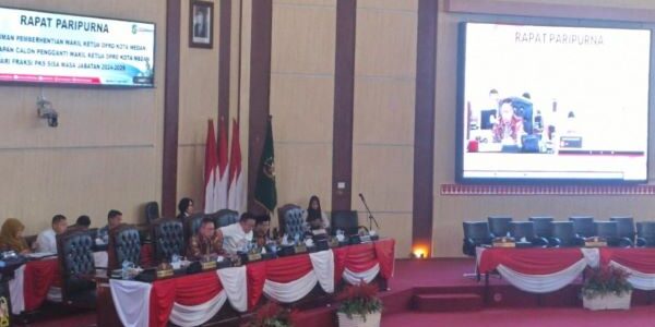 DPRD Medan umumkan pemberhentian dan penetapan calon pengganti Wakil Ketua DPRD dari Fraksi PKS

