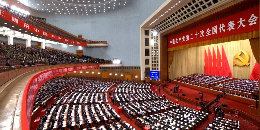 Partai Komunis China Mulai Pertemuan