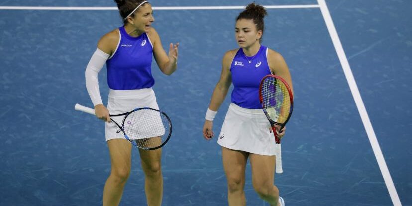 Pasangan Ganda Italia, Sara Errani dan Jasmine Paolini