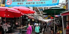 Pasar Daerim, Seoul - wilayah yang jadi rumah bagi ribuan warga etnis Tionghoa