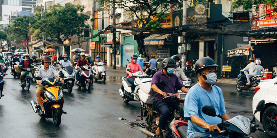 Pasar Motor Honda di Vietnam Goyah
