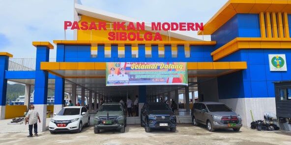 Pasar Ikan Modern Sibolga