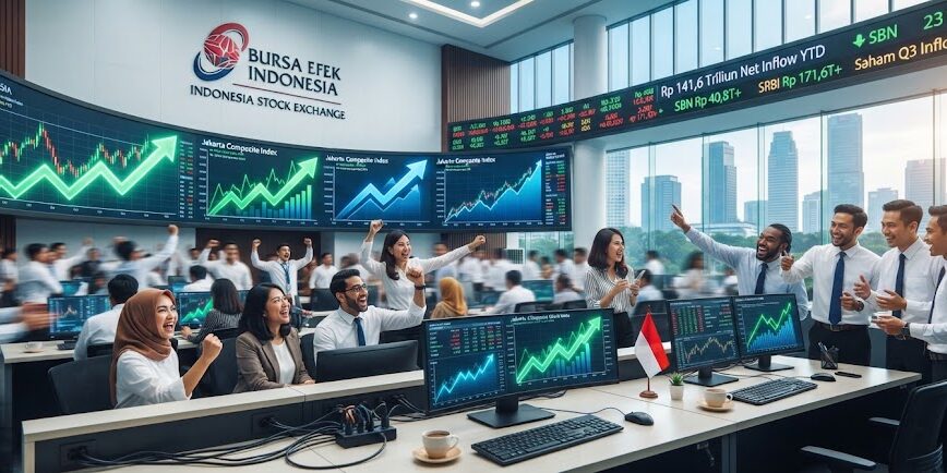 Aliran Modal Asing Mulai Pulih, Kemenkeu Genjot Kredibilitas Pasar Saham