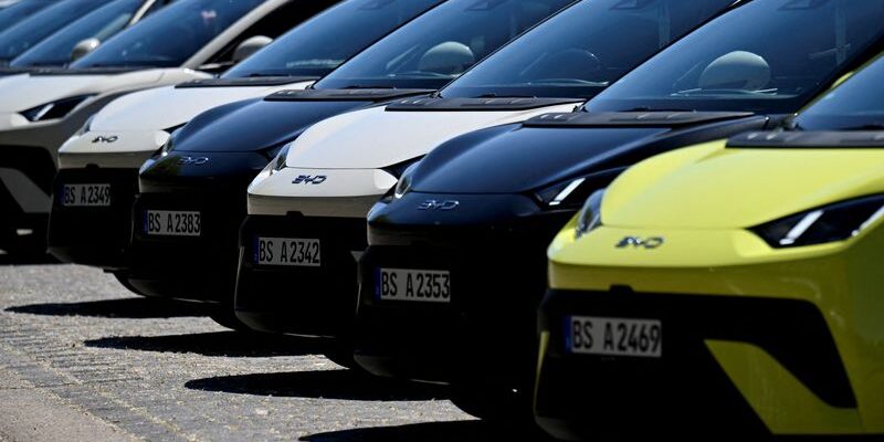 Pasaran EV BYD meningkat di Eropa