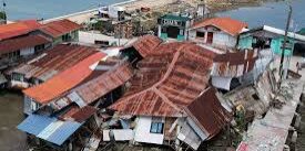 Pasca Gempa di Filipina