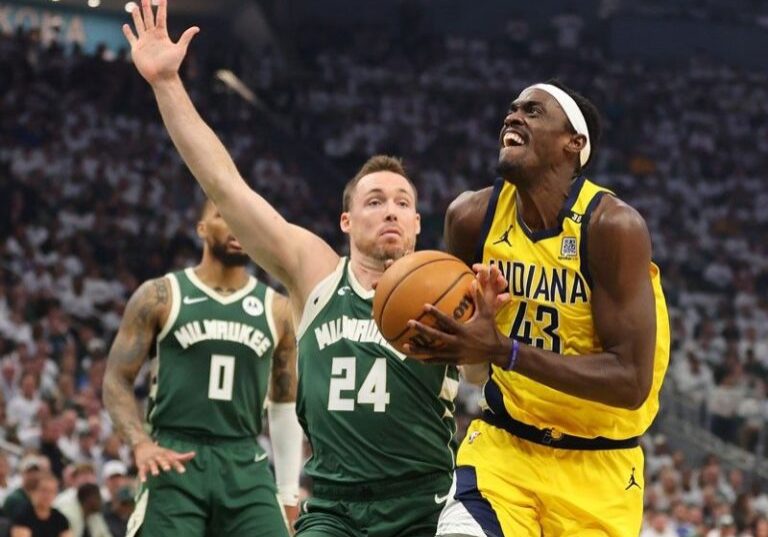 Pascal Siakam Memandu Indiana Pacers Menang