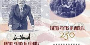 Paspor Baru AS dengan Foto Presiden Trump