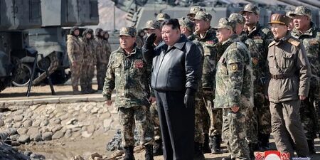 Pasukan Korea Utara ke Rusia