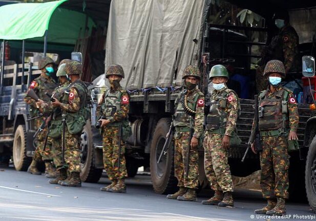 Pasukan Militer Myanmar