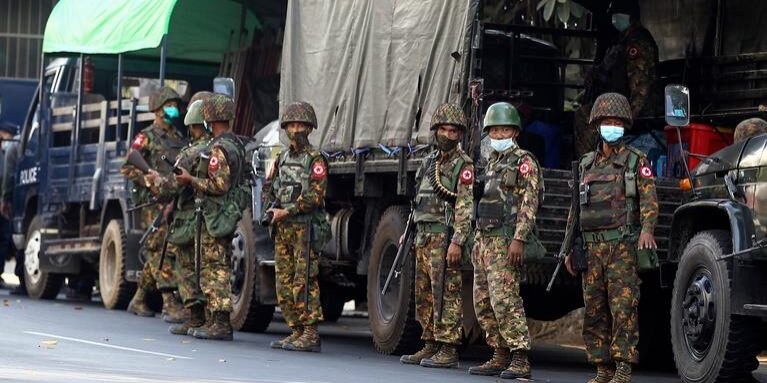 Pasukan Militer Myanmar