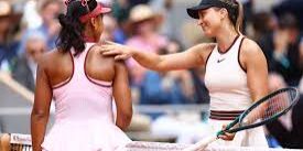 Paula Badosa singkirkan Naomi Osaka
