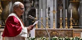 Paus Leo Serukan “Cukup Sudah Perang!”