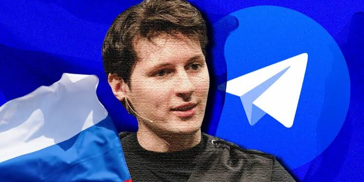 Pavel Durov dengan Telegram